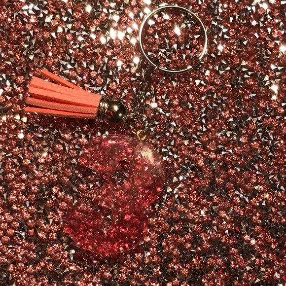 Keychains letters/numbers - Picture 2 of 2